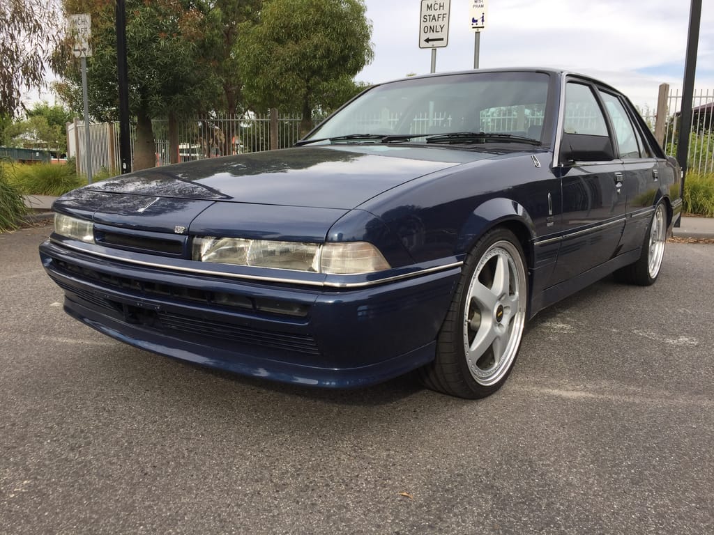 1987 HDT VL Calais Sport Turbo #4097