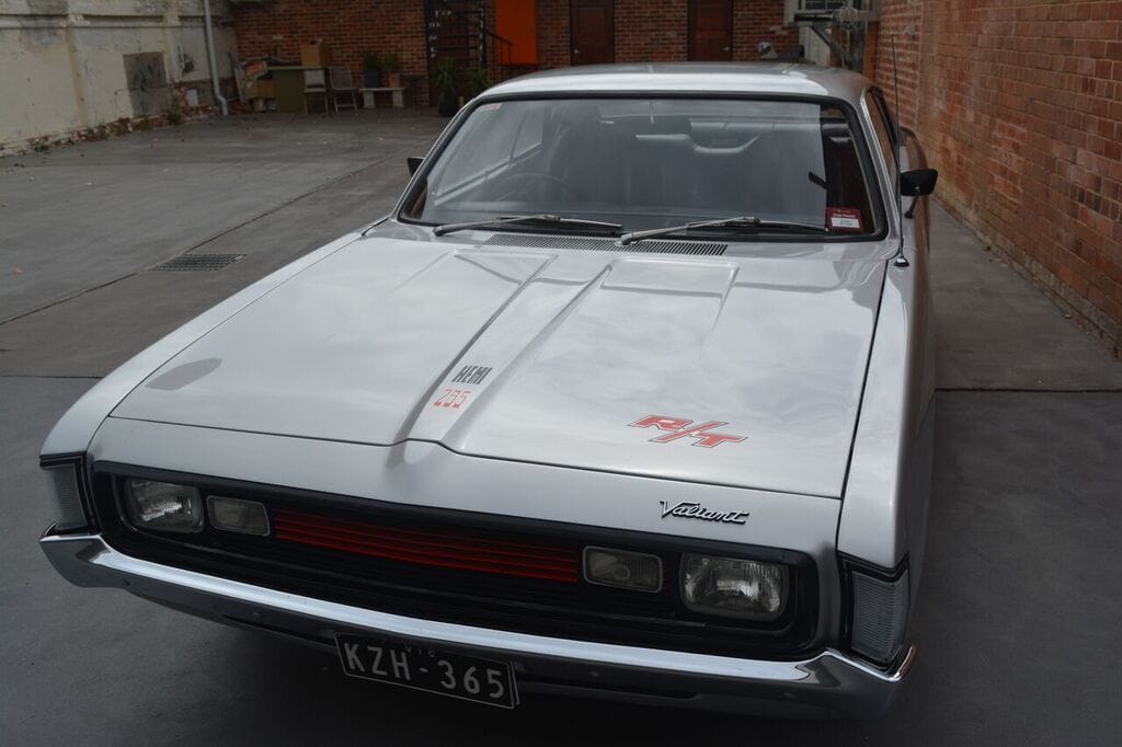1971 VH E37 R/T Valiant Charger