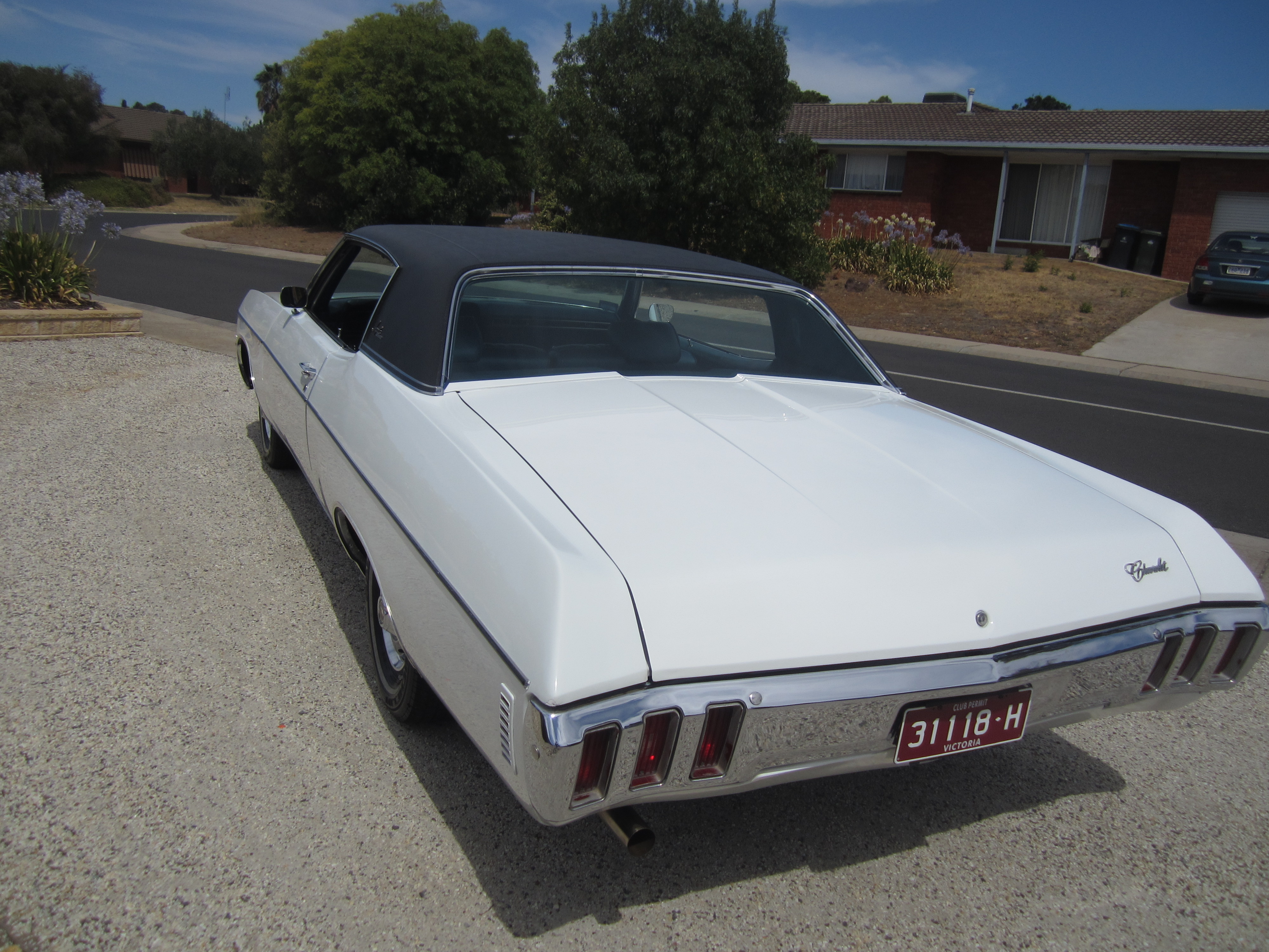 1970 Chev Impala Custom Coupe
