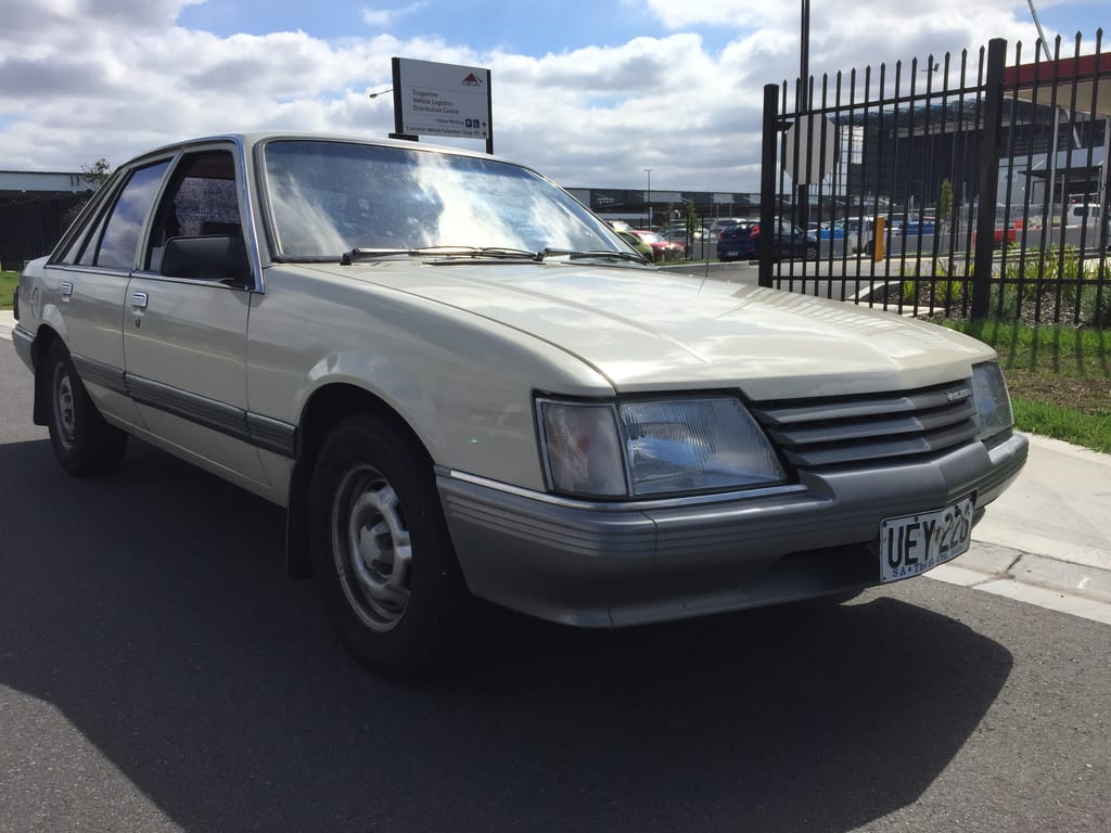 1985 VK Commodore ex. SA Police car!