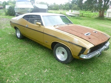 XB Falcon Coupe 302 V8