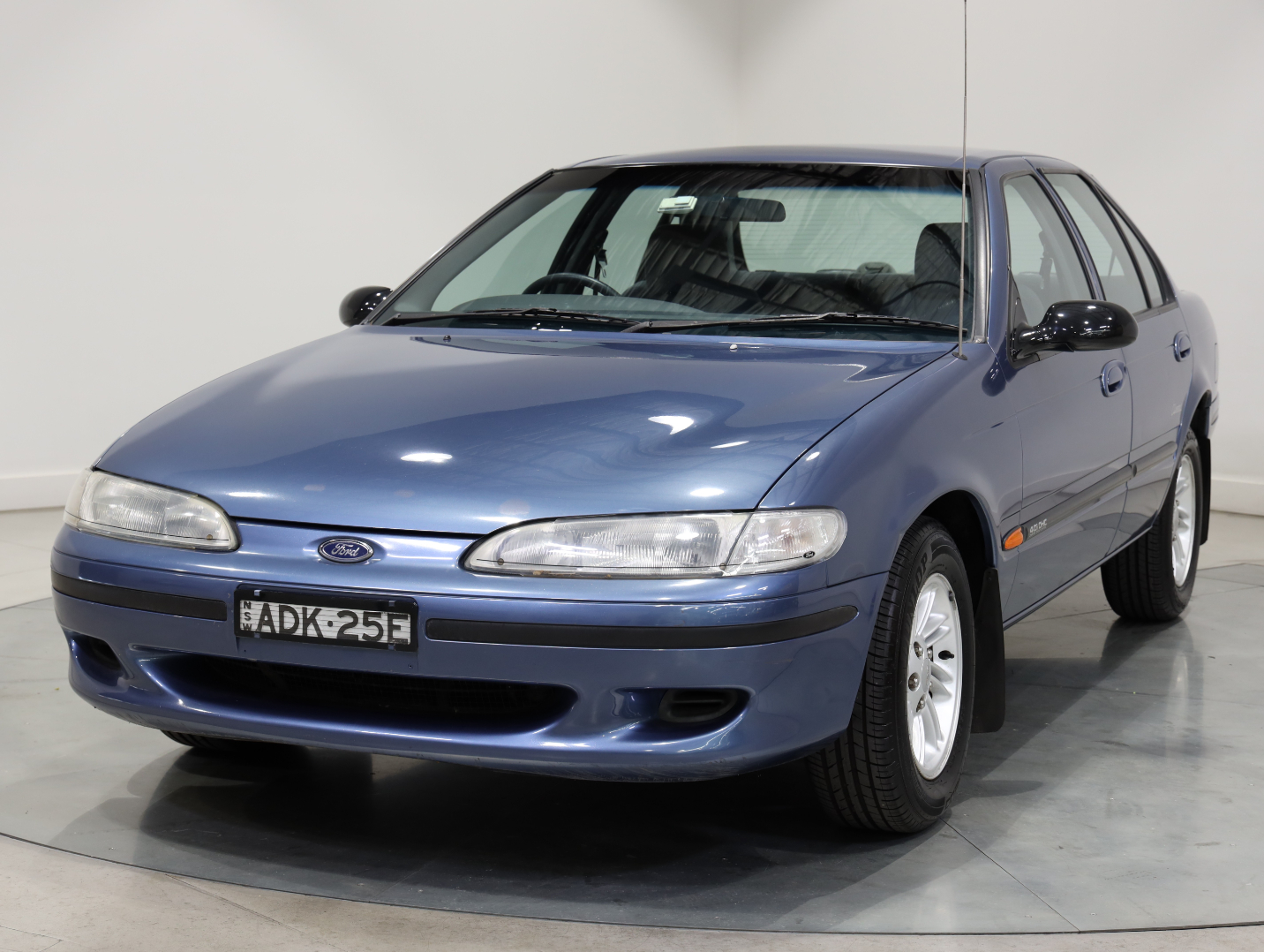 1995 Ford Falcon EF Series II GLI Classic - Arctic Blue - One Owner