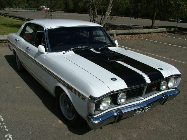 XY GT Falcon Replica