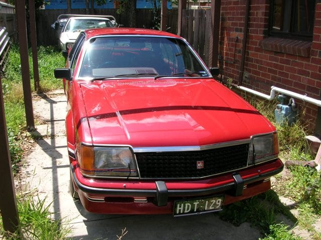 VC Brock Commodore #129