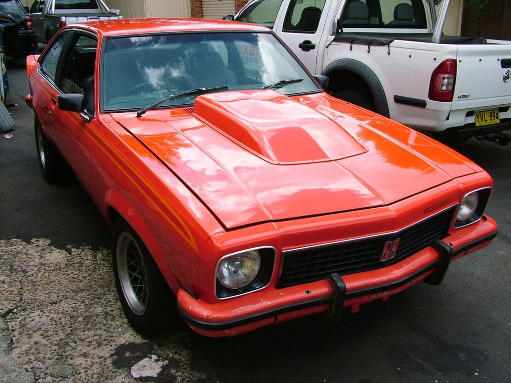 SS Torana Hatchback