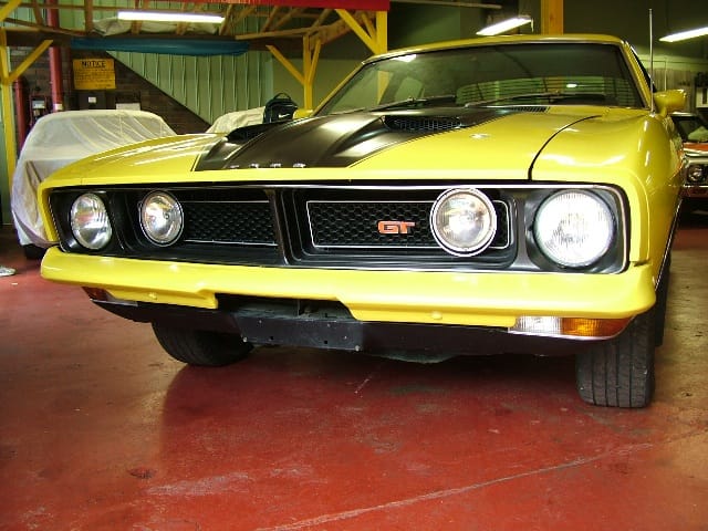 XB GT Falcon