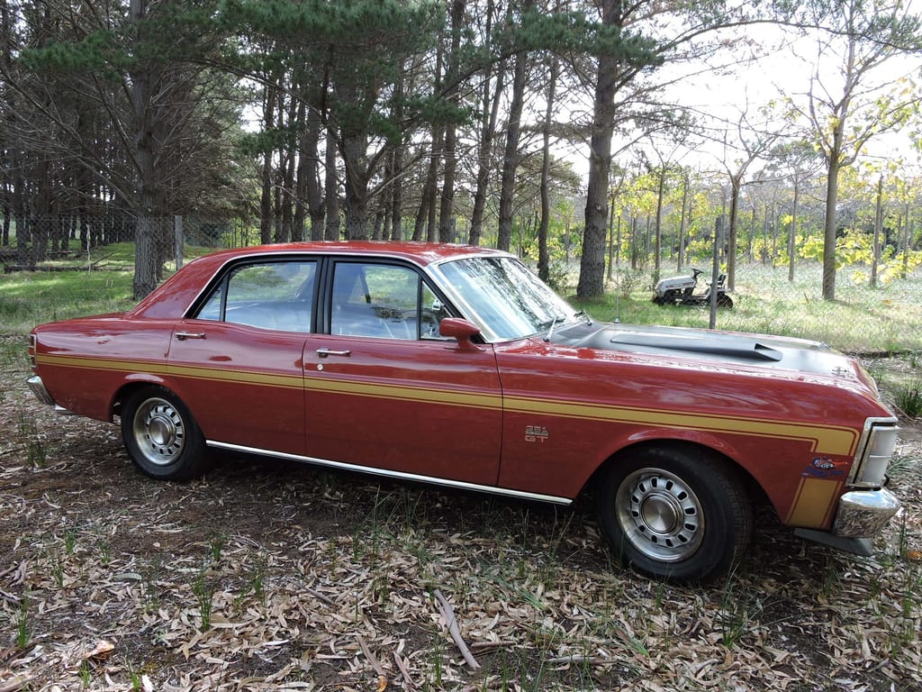 1970 XW GT Falcon