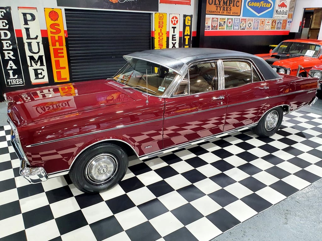 1969 Ford ZC Fairlane 351 V8