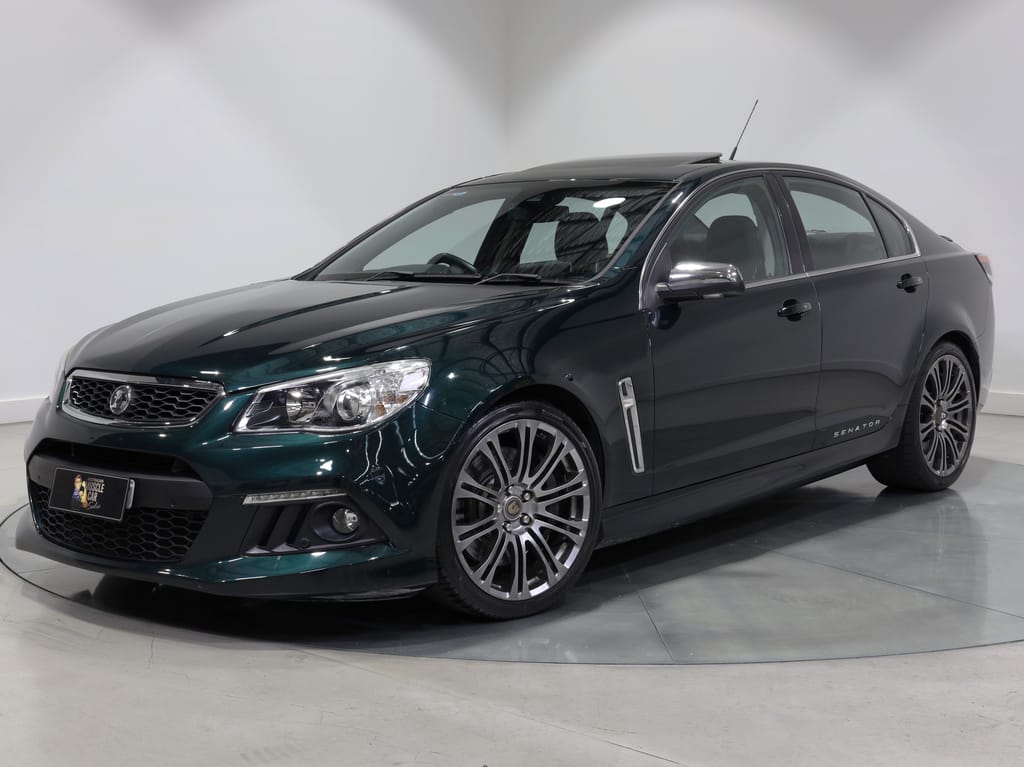 2015 HSV GEN-F Senator Signature Build No 360 - Regal Peacock Green