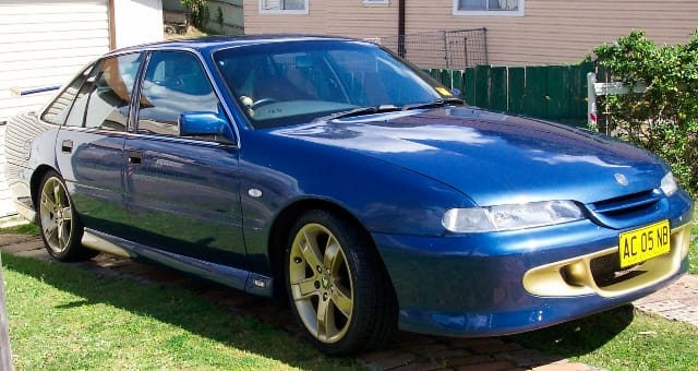 HSV VR Clubsport Replica