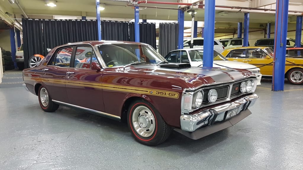 1971 XY GT Falcon