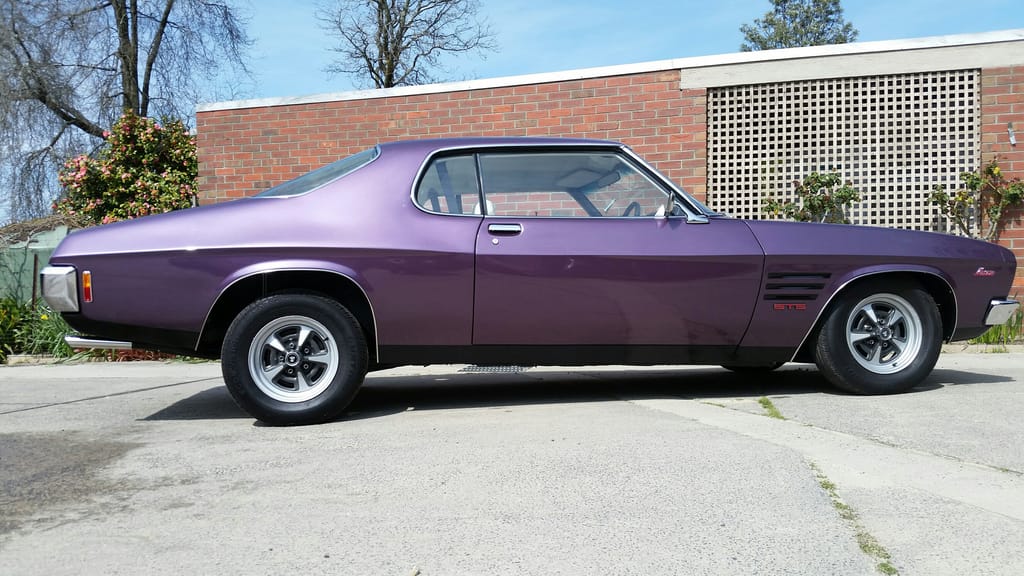 1972 HQ Monaro GTS Coupe 308 V8