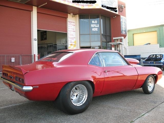 10.5 Outlaw Prostreet Camaro