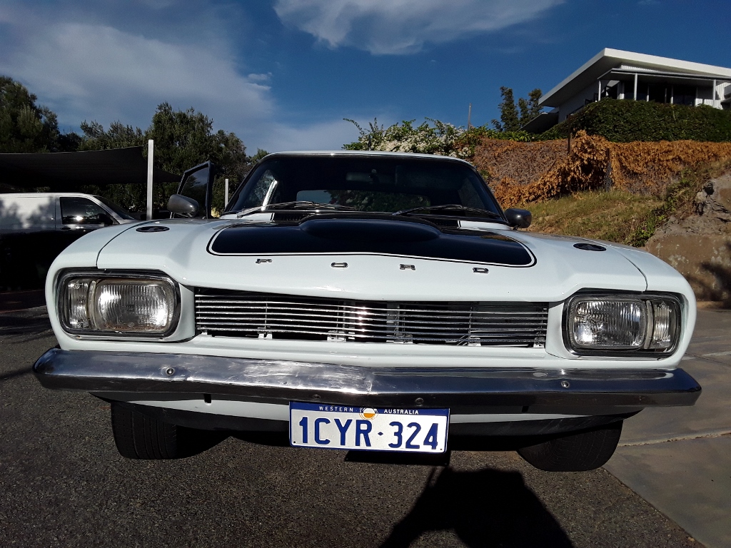 1970 Ford Capri GT 3000 V6
