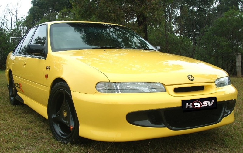 HSV-GTS R BUILD NUMBER 004 - 75