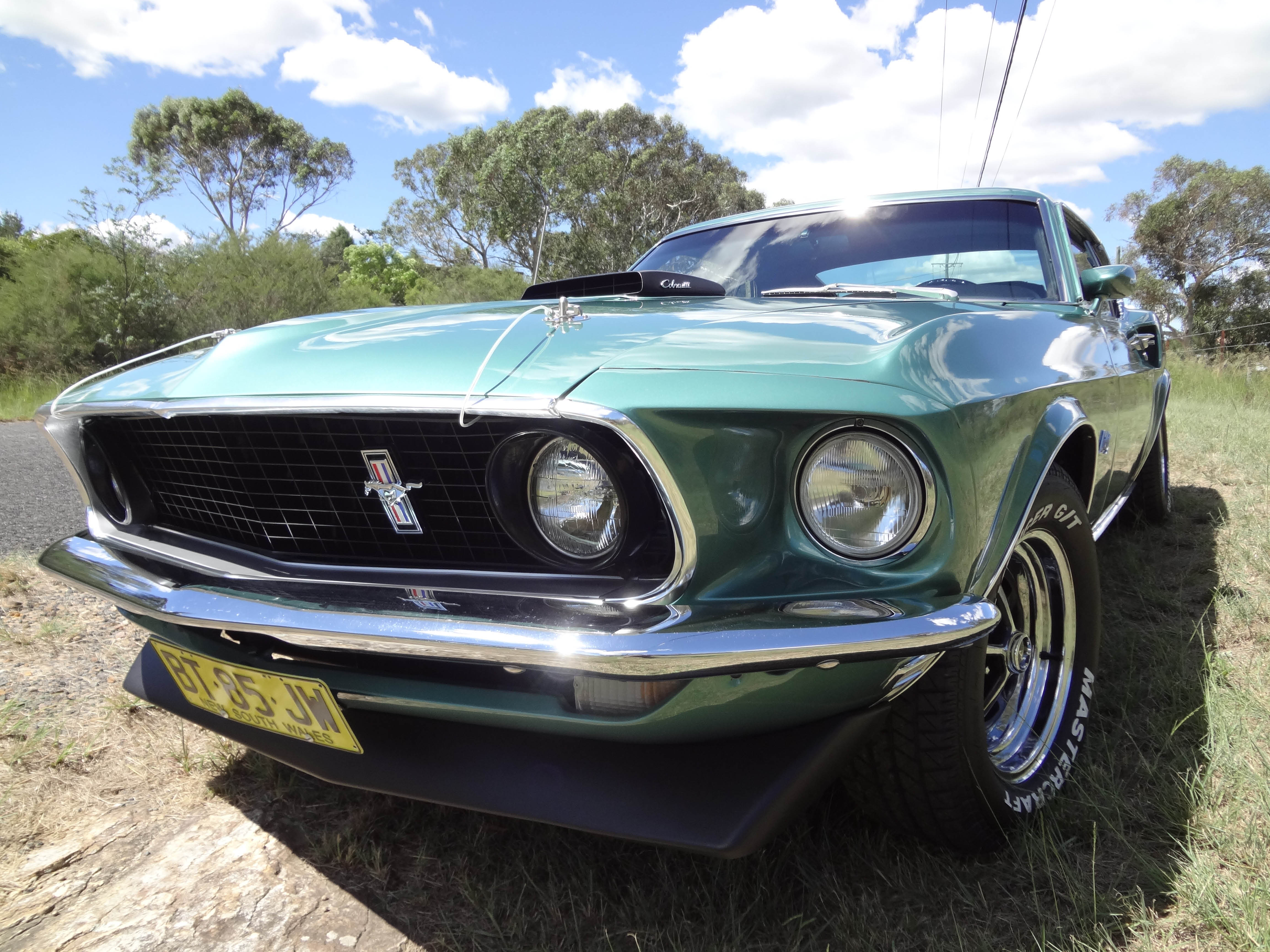 1969 Mustang Cobra Jet
