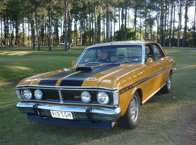 1971 XY GT Falcon