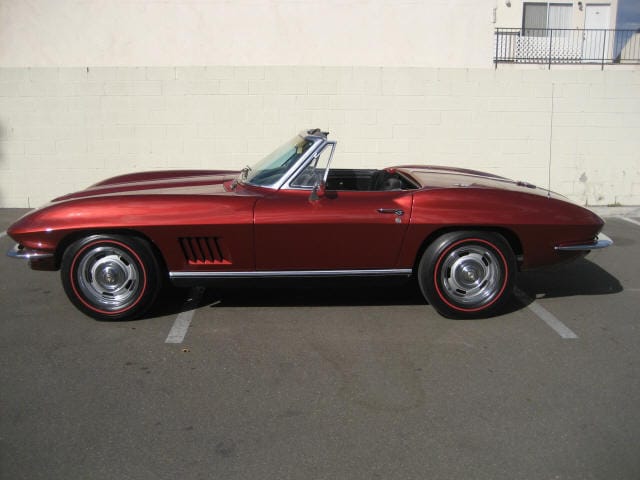 1967 Corvette Convertible