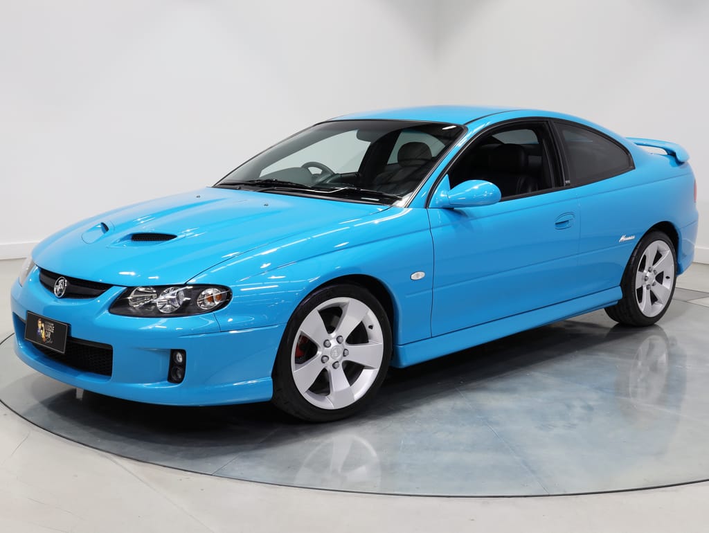 2004 Holden VZ Monaro CV8 - Turismo Mica - 1,974km