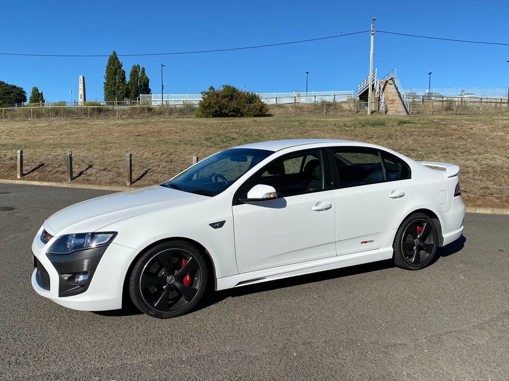 2009 FPV FG Falcon F6 310 - Build No. 657