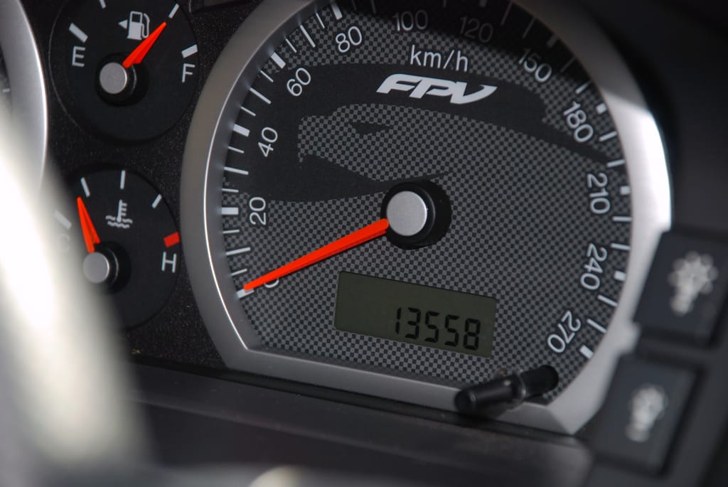 2006 GTP Falcon 340KW @ wheels