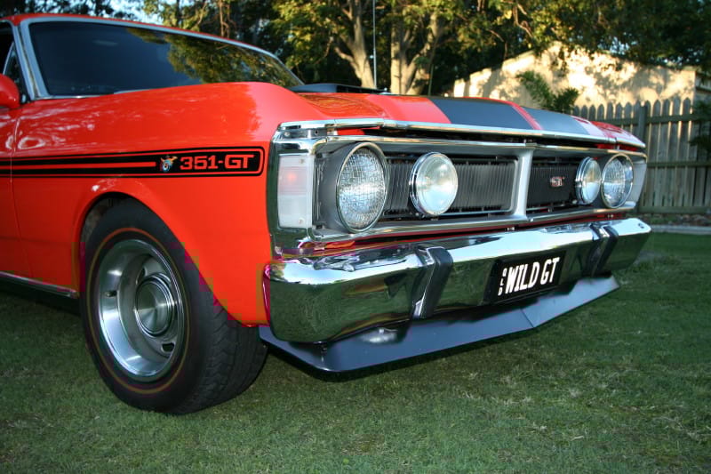 XY GT Falcon Replica