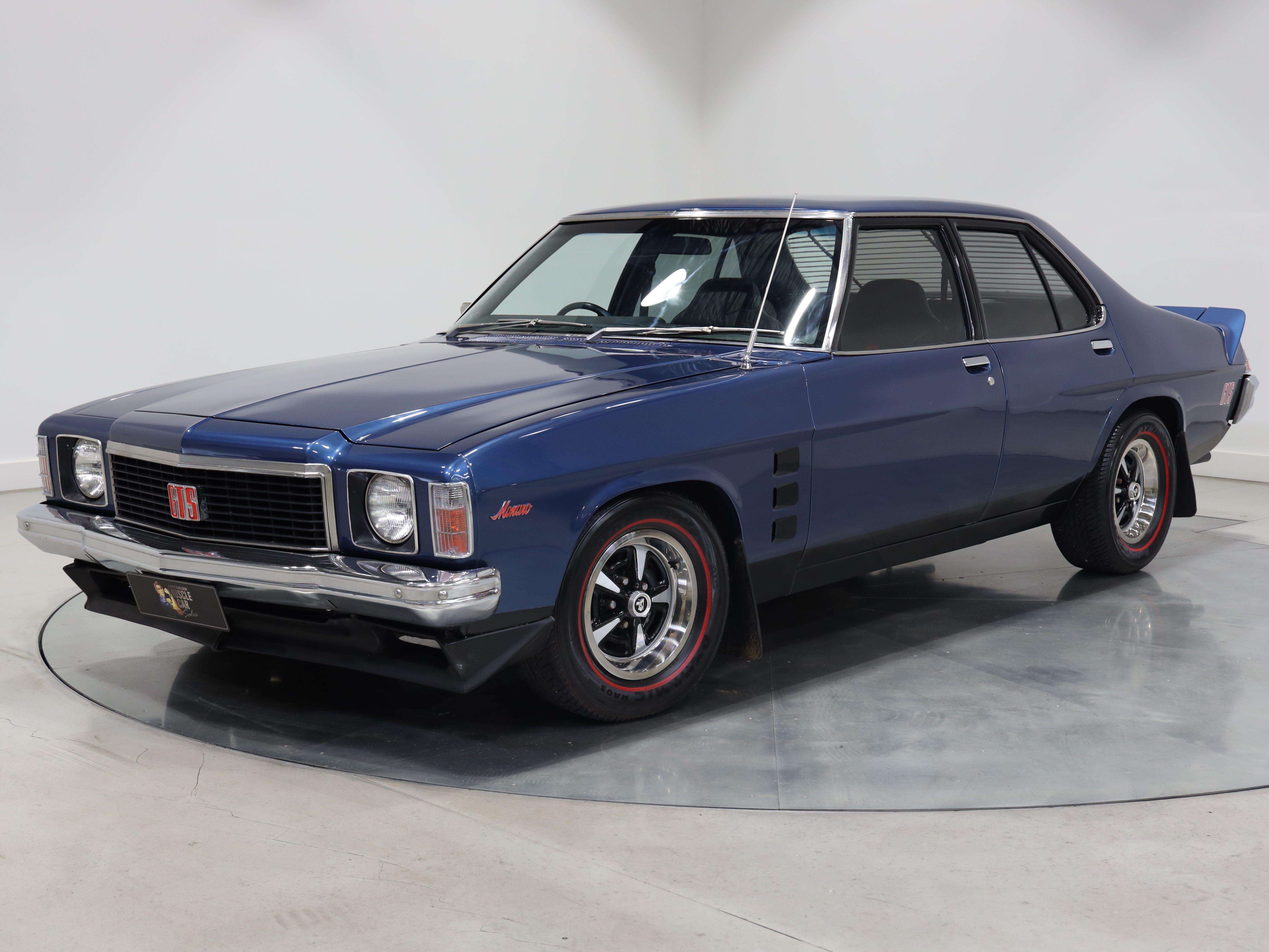 1975 Holden HJ Monaro GTS 253 - Deauville Blue Metallic