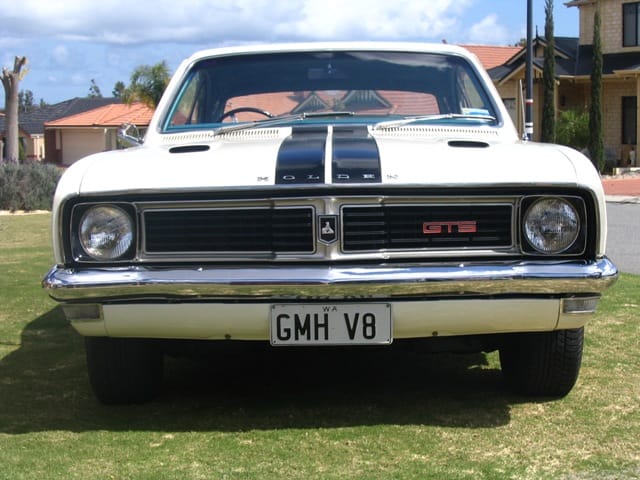 HT GTS Monaro V8.