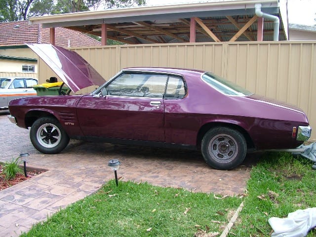 HQ Monaro GTS 350 Coupe