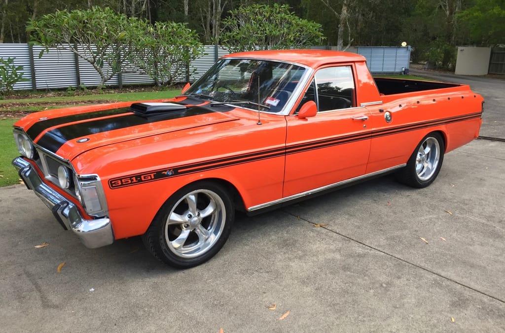 1970 XY Falcon GT Ute