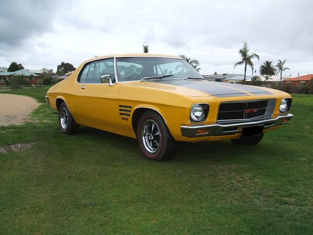 1973 HQ GTS 350 COUPE - Image 11208