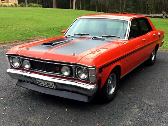 1970 XW Falcon GTHO Phase 2 - Bathurst Race History