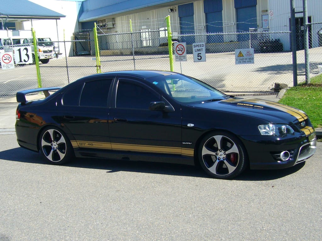 2007 FPV BF GT 40th Anniversary - Supercharged