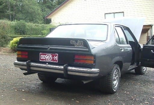 LH SLR 5000 Torana - Image 11126