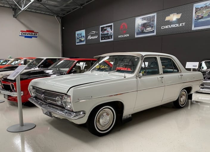 1967 Holden HR Special 186 - 42,127 miles