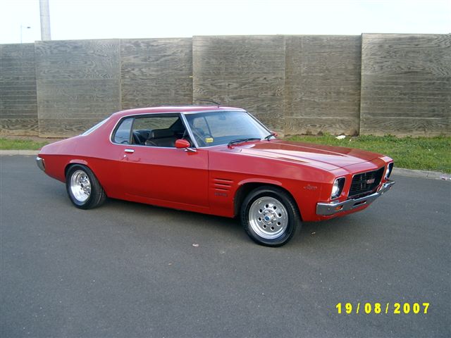 1972 HQ GTS Coupe - Image 13497