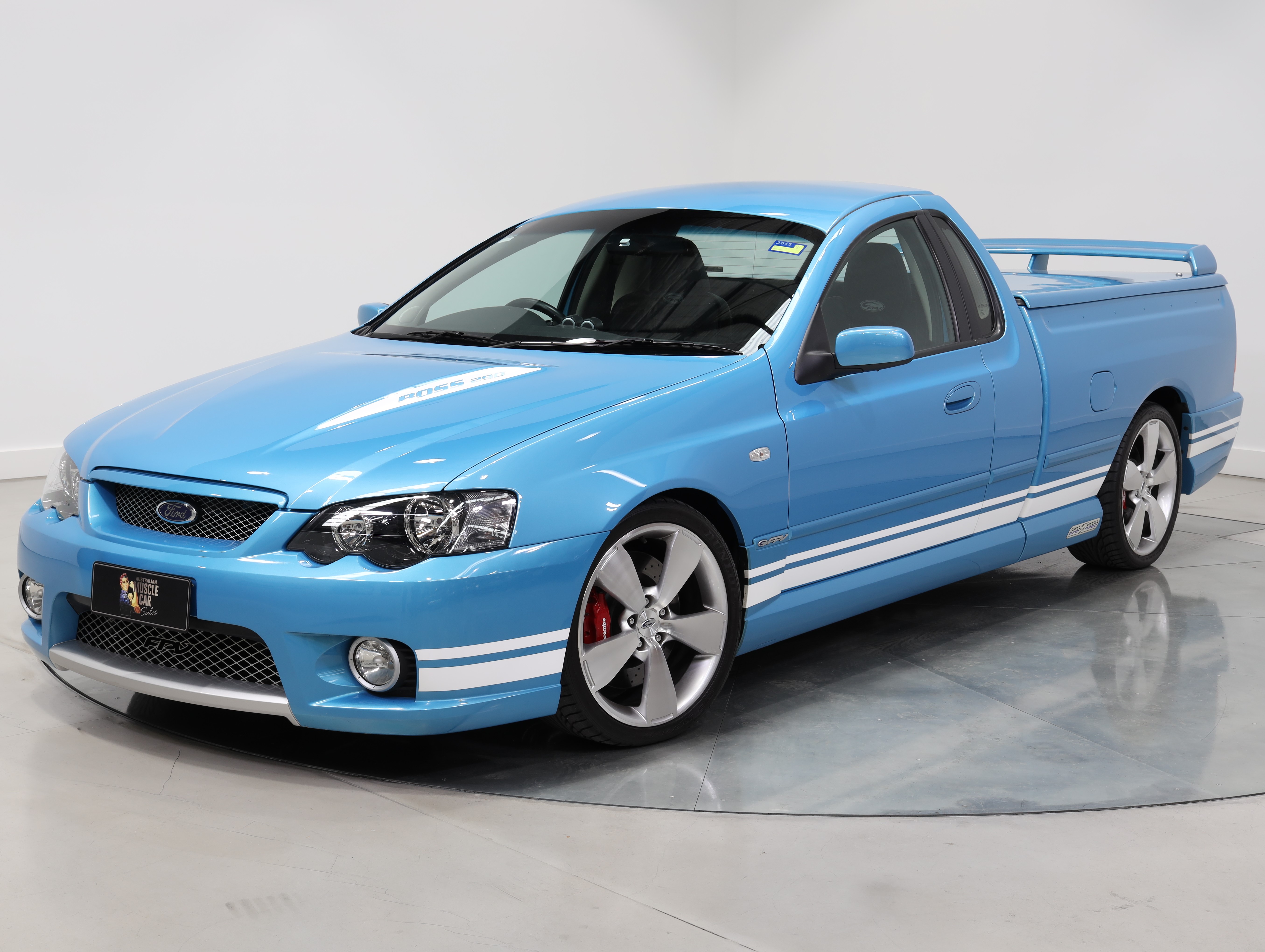 2005 FPV BA II Falcon Super Pursuit Ute - 9,821 kilometres