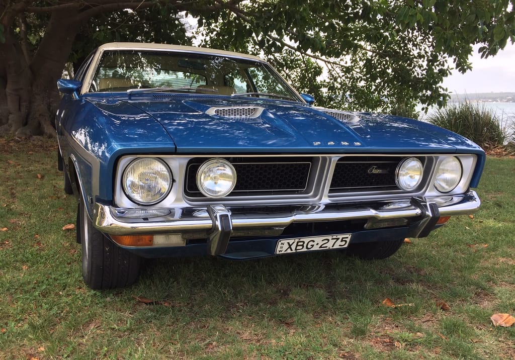 1973 XB GS Fairmont 302 V8 - One Family Owned