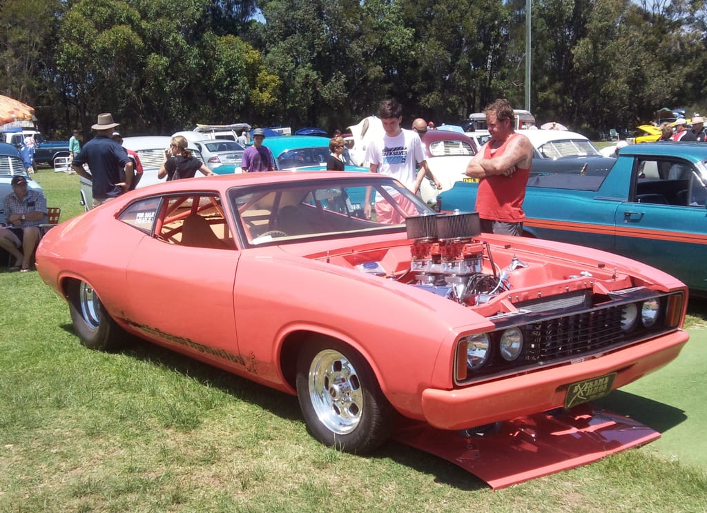 XC Falcon Coupe Drag/Show car