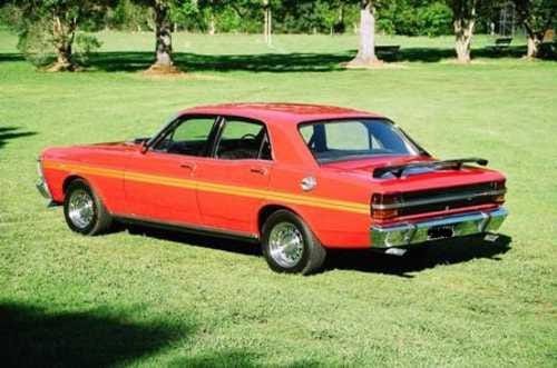 XY GT Falcon Replica