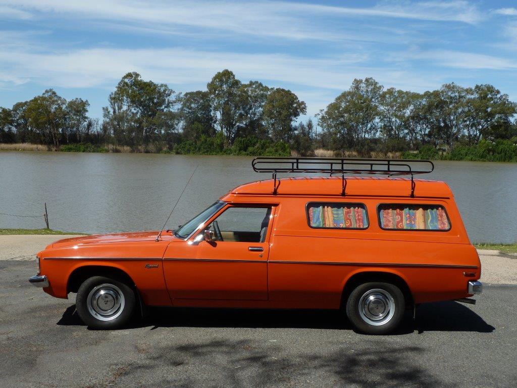 1977 Holden HZ Panel Van 4.2 V8