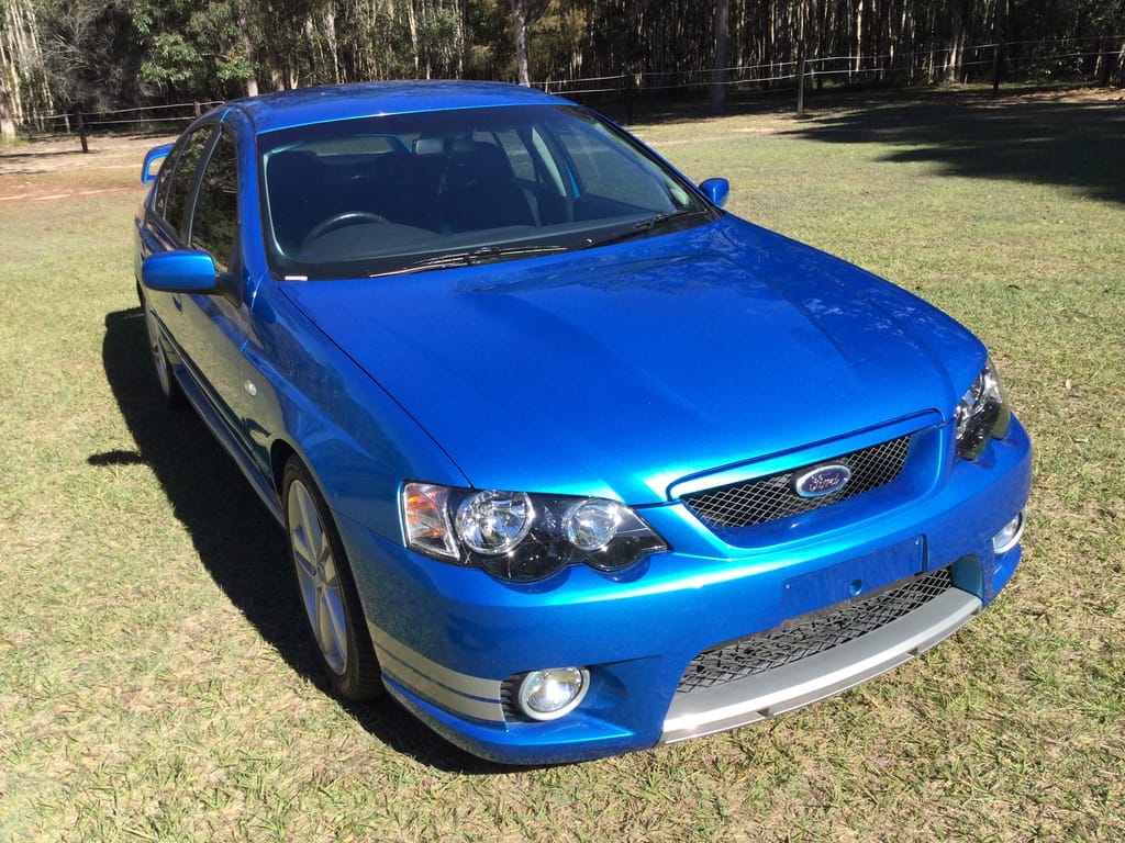 2003 BA FPV GT Falcon - 25,055 km