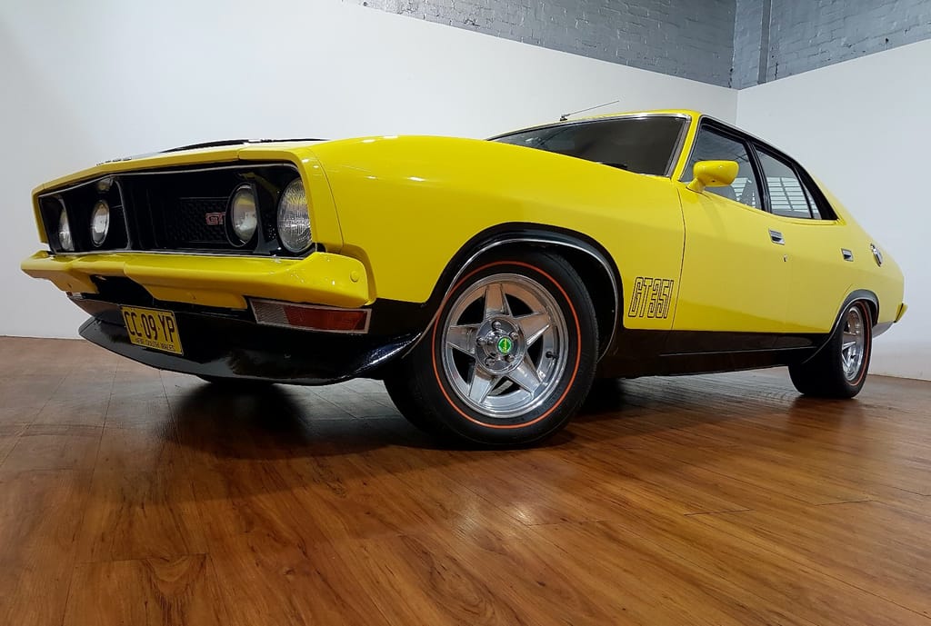 1976 XB GT Falcon 4 speed
