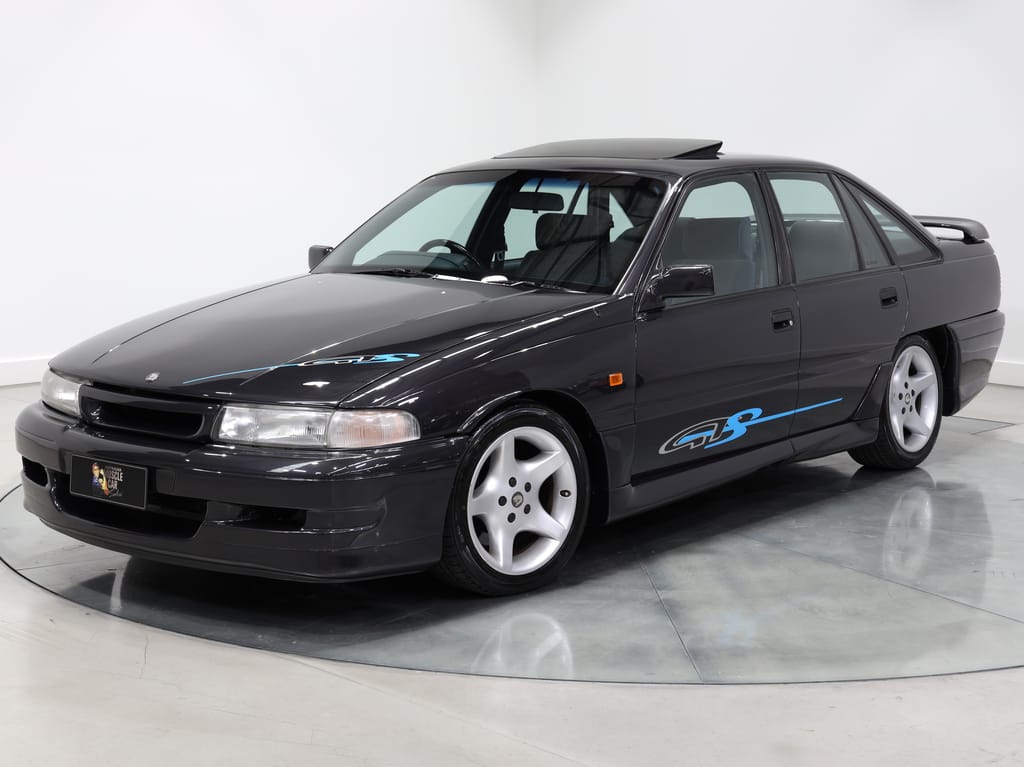 1992 HSV VP GTS Build No 048 - Anthracite