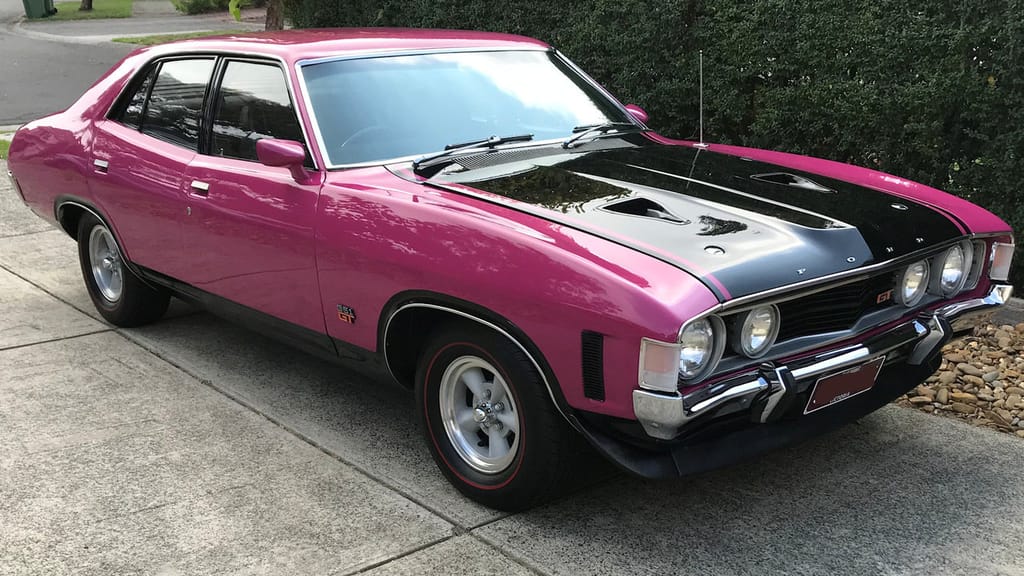 1972 XA GT Falcon