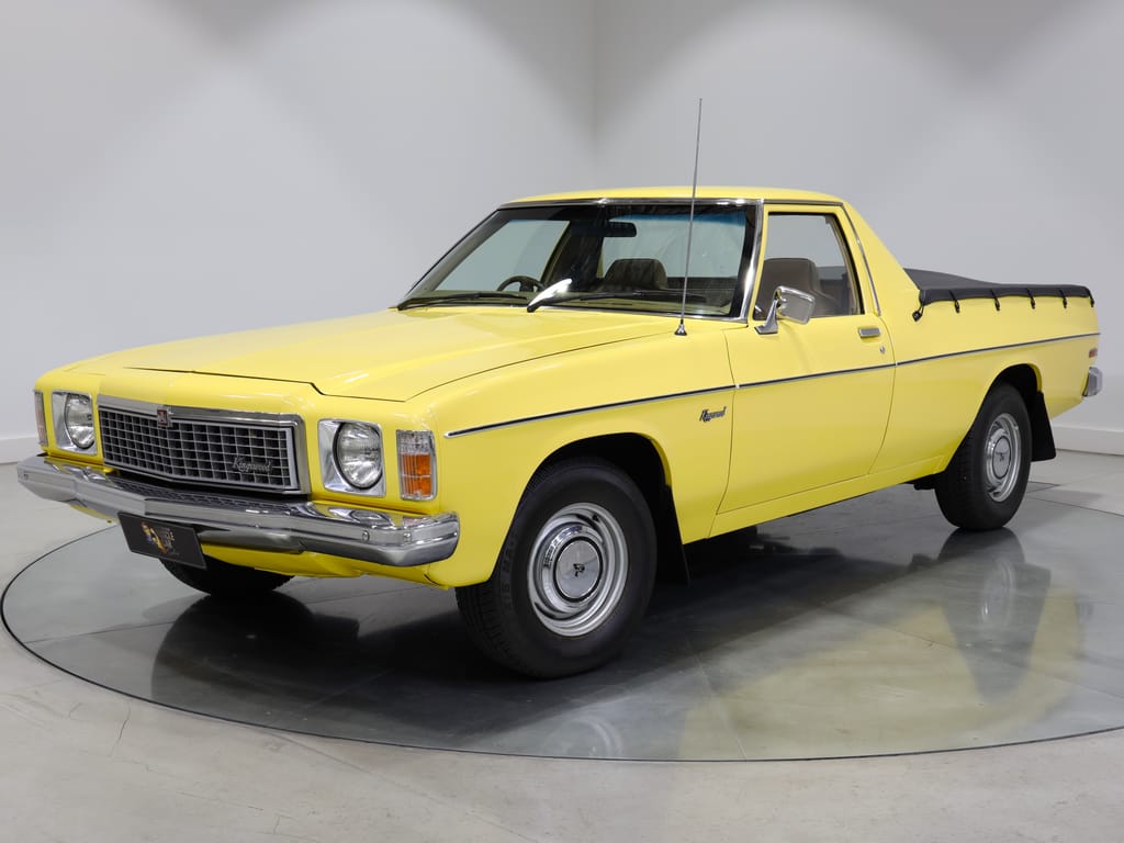1979 Holden HZ Kingswood Utility - Only 30,392 km …