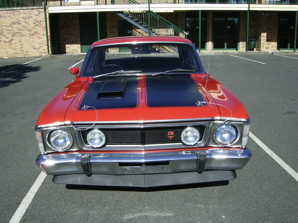 XW GTHO Falcon