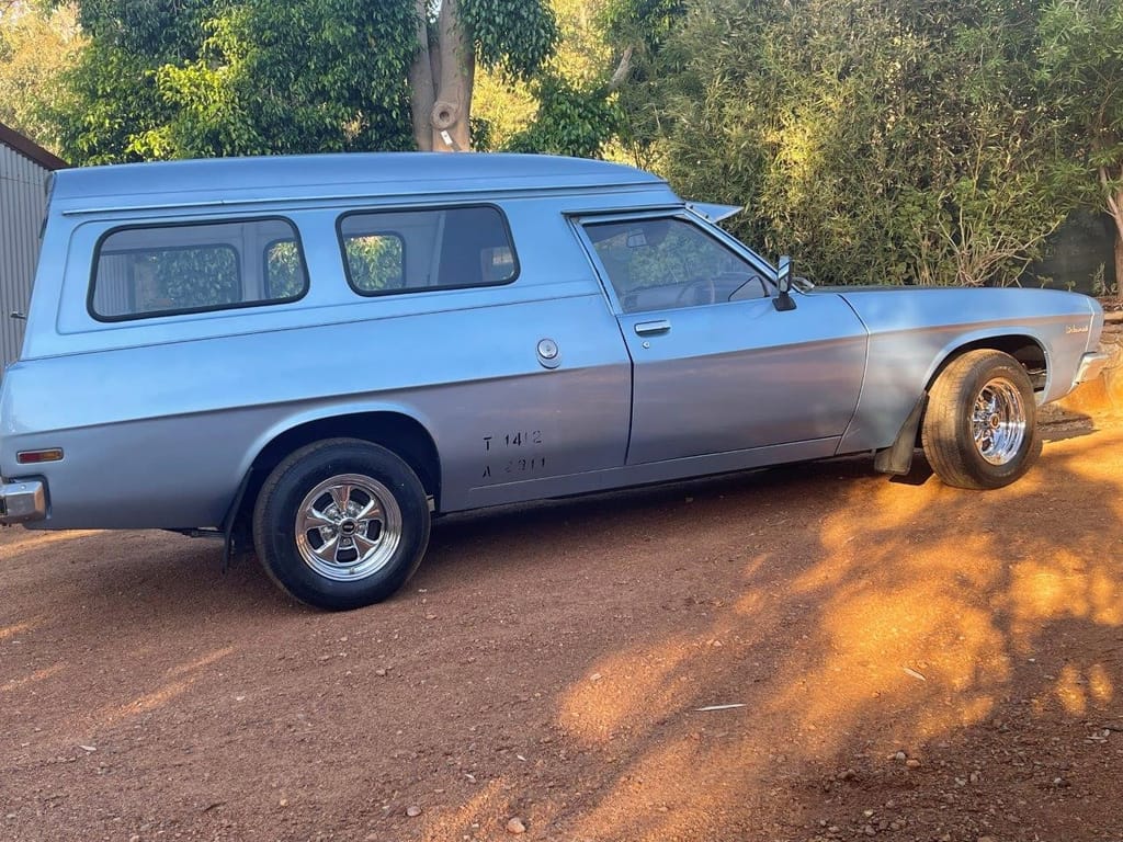 1974 HQ Holden Belmont Panel Van