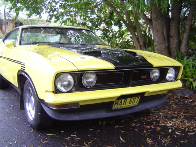 XB GT Falcon Coupe