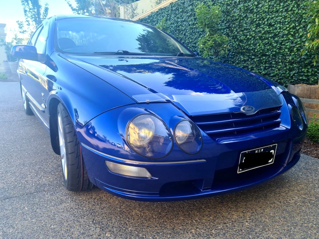 2001 AUII Tickford XR8 220kW